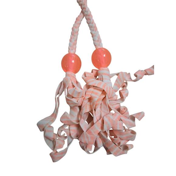 Victoria Secret The Cheeky Reversible Braided Beaded Halter Bikini Swim Suit-M - Picture 5 of 8